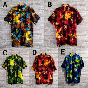 Baju batik / kemeja batik pria keren produk terbaru varian warna