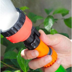 Vòi tưới cây tăng áp Vòi tưới cây đa năng phun mưa tưới tiêu rau màu
