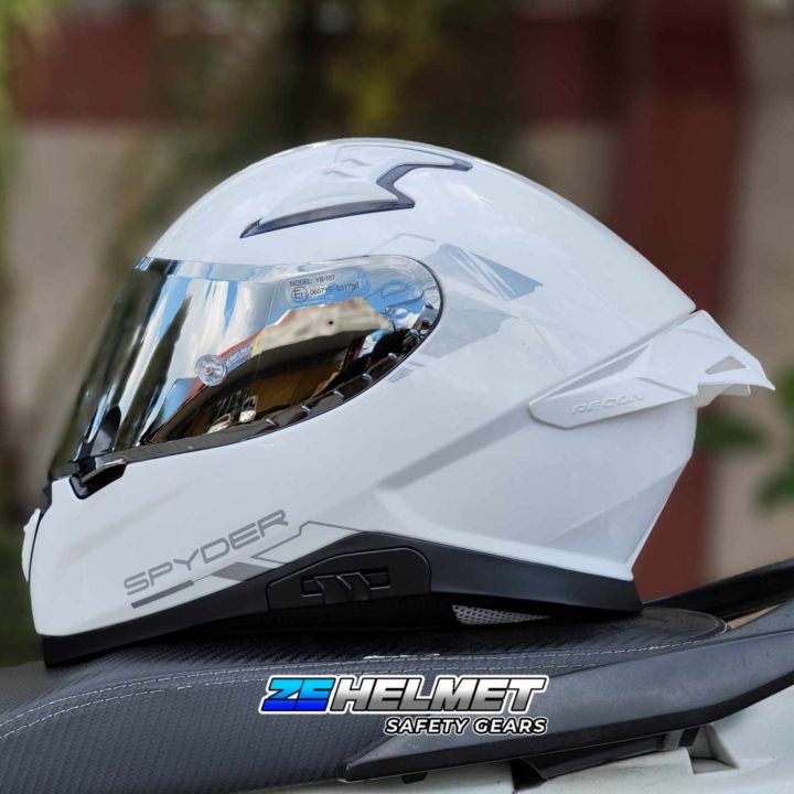 Spyder Recon New Spyder Helmet Spyder Helmet Recon Helmet Full