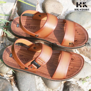 Sandal nam da bò - dép nam da bò da thật 100 % BẢO HÀNH 12 THÁNG