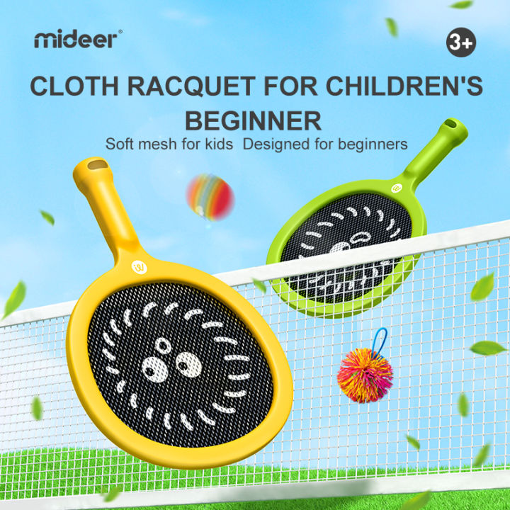 Cloth Racket Mideer Kid Junior Rackets đồ chơi vợt cầu lông cho bé 2 3 4 tuổi tennis ...