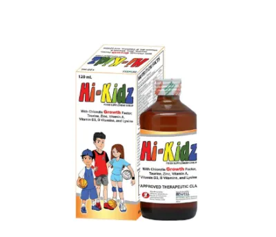 Hi KIDZ Bottle Syrup 120 ml