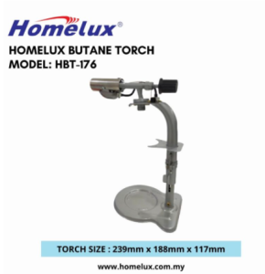 HOMELUX High Quality Butane Torch (HBT-176)/Hbt-68 /(4Pcs) Homelux Butane Gas Cartridge Safety For Portable Gas Cooker 230g