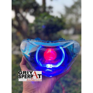Lampu depan mio new mio smile custome billed biled terbaru best quality