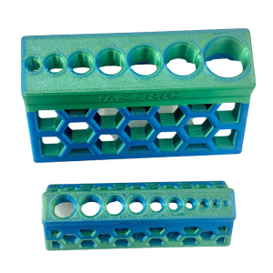 Precise Engineered Pipe Drill Jig Fixture Guide 1/32” To 3/8” Pipe Lightweight 3D Printed Tool Durability Construction