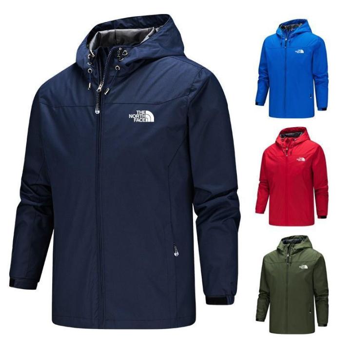 Ready Stock S-5XL Unisex The North Face Jacket Fully Waterproof Outdoor ...