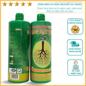 KÍCH RỄ CỰC MẠNH TKS: Kích Ra Rễ Nhanh Khỏe Đâm Chồi Đẻ Nhánh  - Chai 1 Lít