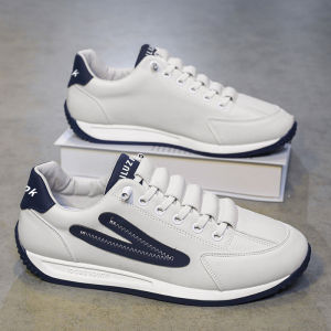 King VIRUS..Sepatu Sneakers Pria K-40 Bahan PU Leather High Quality Sneakers Import Berkualitas Fashion Masa Kini Sol Nyaman Empuk Nyaman Dipakai Saat Berpergian&Santai Sepatu Pria Olahraga Sepatu Pria Kerja Sepatu Pria Kasual Sepatu Pria Kulit