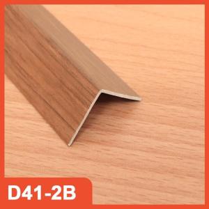 MW PAKET 2pcs List Siku L WPC Ukuran 145cm x 2.35cm Wall Panel List Sudut Wood Panel Tangga Penutup Atas PVC