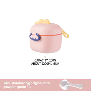 Baby Milk Powder Box Milk Powder Cans Travel Milk Powder Box Portable Food Supplement Box Milk Powder Sealed Box