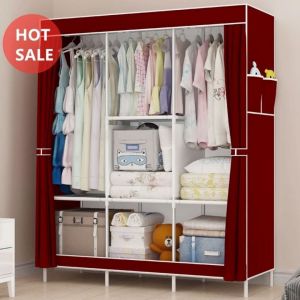 Shanshop Big Size 3D clothes storage wardrobe organize size