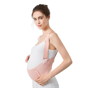 Guoftstars Pregnancy Belly Support BeltAdjustable Maternity Belly BeltPregnancy Brace For Belly/Waist/Back/AbdomeAbdominal Belt 托腹带