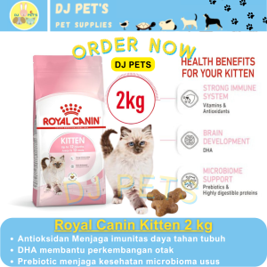 royal canin kitten 2kg freshpack makanan anak kucing premium