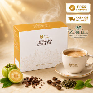 Theobroma Coffee Mix by F2N - Slimming Coffee with Garcinia Cambogia Green Tea & Green Coffee Bean | 12s x 15g
