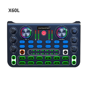 Bộ Sound Car Dùng Để Hát Karaoke Online Thu Âm X60L Có Autotune Hiệu Ứng Vui Nhộn Giả Giọng