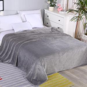 Selimut Bulu Halus Ukuran 150x200 Motif Polos Tosca Dewasa Terlaris Murah Berkualitas