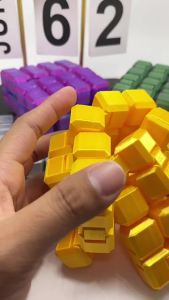 2026 Hot Sale [ Shipped from China ] Multi-sided Infinity Cube 3D Printable puzzle toy for flipping and stress relief suitable for office desks B3