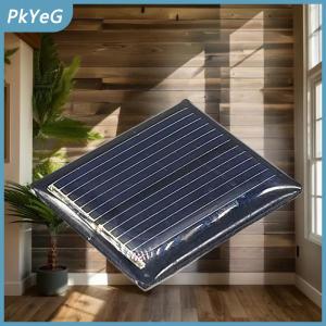 PkYeG 1pcs DIY sạc xách tay Micro năng lượng mặt trời hệ thống 1V 5V panel năng lượng mặt trời polysilicon cho ngoài trời Pin sạc