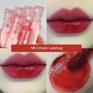 KAKASHOW Lip Gloss Lipstik Glossy Korean Moisturizing Lasting High Shine Lip Tint Mirror Lipgloss