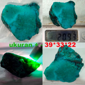 natural batu bacan doko super kristal bodyglass dikirim sesuai foto varian dan video kode24