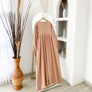 Selina Maxy Dress Bahan Shakila Baju Gamis Dress Wanita Muslim Modern Fashion Lengan Panjang Dress Pesta Terbaru Maxi Muslimah Termurah Pakaian Modis Simple Casual Terbaru