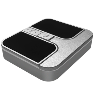 Square Mouse Two Bluetooth-compatible 2.4GHz Wireless Multiple Device Connectivitys Customizable Button Ergonomic Silents