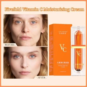 SG Five VitaminC Tone-up Cream 30g Concealer Natural Makeup Base Moisture Brightening Long Lasting