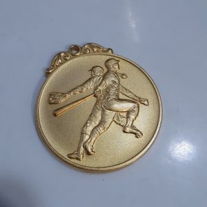 Huy chương bóng chày Nhật bản đường kính 45.5mm sưu tầm second hand