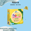 Kondom Fiesta Isi 3 Pcs Max Dotted Bergerigi Ekstra Tipis Delay Condom Tahan Lama Rasa Buah. 
