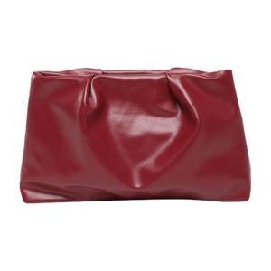 Thời trang xếp li weddding Túi đi tiệc Túi đi chơi tối trang nhã PU mềm thiết kế nhỏ gọn lưu trữ an toàn ngăn