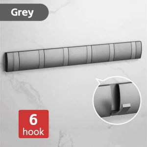 [SG Seller] Invisible Folding Wall Hooks No Drill Foldable Storage Rack Hangers Hanging Hook for KitchenBathroomToiletDoor Back Entrance