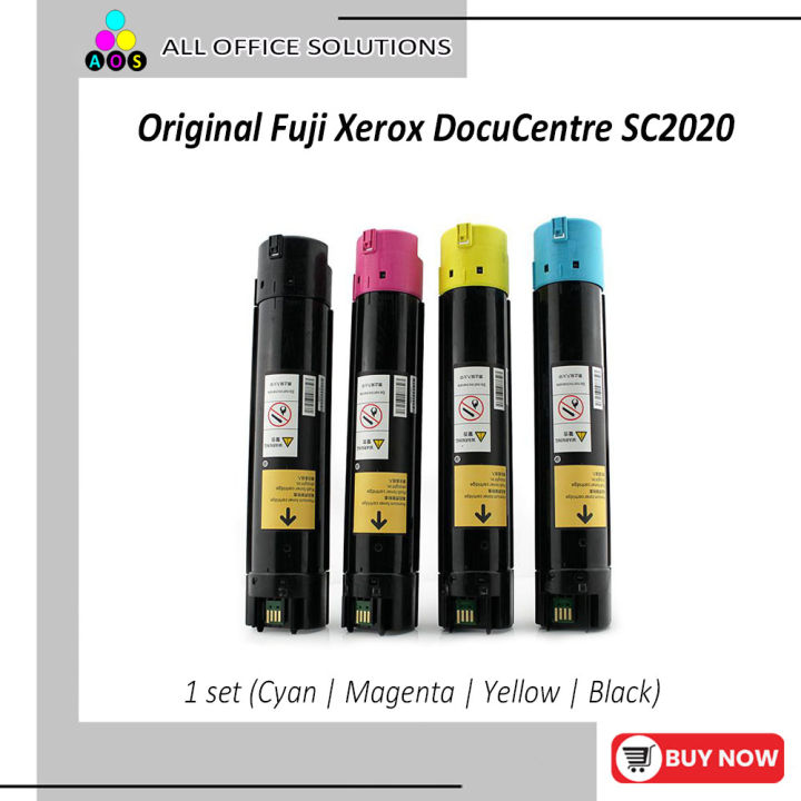 AOS Toner Cartridge Fuji Xerox DocuCenter SC2020 Original | Lazada PH