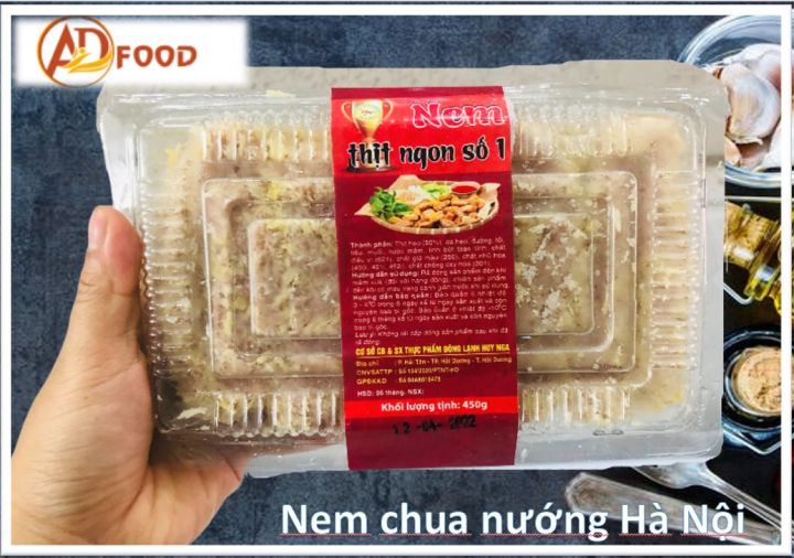 nem chua rán hà nội hộp 500gr chất lượng cao