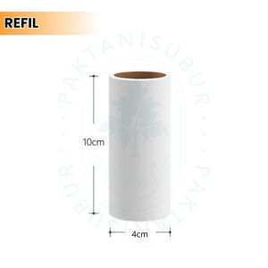 Roll Pembersih Bulu Debu Halus Sticky Roll pengangkat Bulu Pakaian Penghilang Bulu Kucing Halus Roller Dust Remover Roller Magic Clean