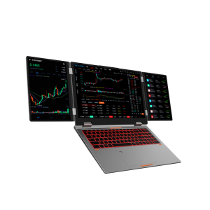 Triple Display Laptop Intel i7 12700H 2*DDR4 M.2 2280 16" 1920*1200 10.5"*2 1920*1280 Fingerprint unlock/face unlock