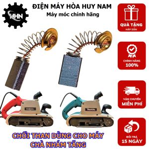 Chổi than cho máy chà nhám băng  MT940 MKT 9403 M9400B các loại phổ biến trên thị trường hiện nay