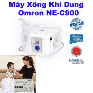 Máy Xông Mũi Họng Xông Khí Dung Omron NE-C900 Nhật Bản