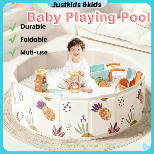 Kids Foldable Ball Round Pool Indoor Outdoor Children Baby Ocean Ball Pool Playpen Fence Baby Pool