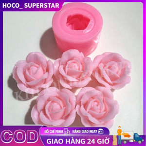 Khuôn silicon hoa hồng mã B41