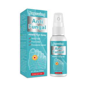 Jaysuing Anti Fungal Foot Spray Athlete Foot Spray Herbal Anti Fungal Relieve Beriberi Foot Spray Toe Treatment Anti Fungal Infection Foot Repair Athletes Foot Beriberi Stinky Feet Itchy Feet Sweaty Foot Spray Anti Odor Foot Care Toe Treatment Spray 50ml