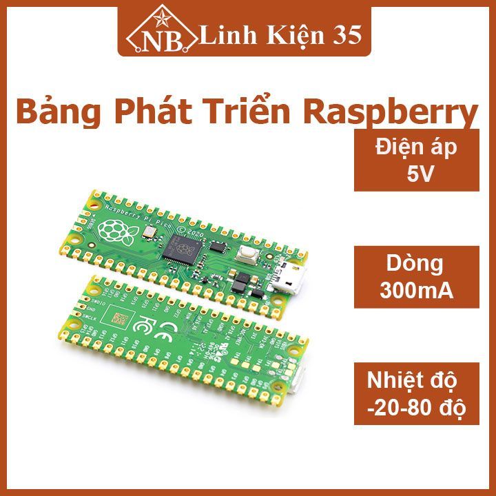 Bảng phát triển Raspberry Pi Pico Raspberry Pi PICO lõi kép RP2040 hỗ ...