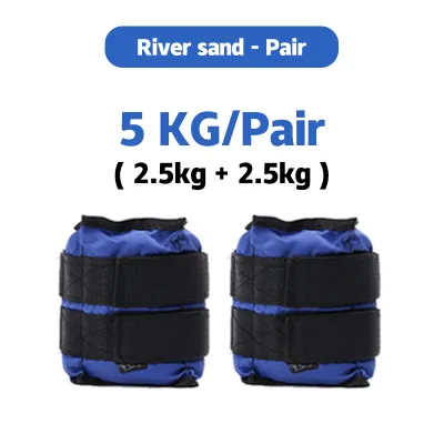 【Fast delivery】Ankle Weights 1-6kg Adjustable Strength Training Leggings weights Running Sport Equipment Women and men Adjustable Pair Set Leg Ankle Wrist Sand Bag Weights Strap