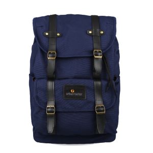 MIX UP NAVY |ManNeedMe x URBAN| Tas Ransel Pria Wanita Tas Backpack