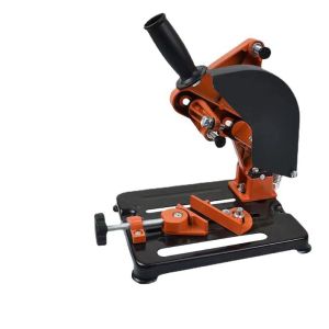 ขาตั้งเครื่องบดมุมอเนกประสงค์ เครื่องจับหนาพิเศษเหล็กหล่อฐานเหล็กที่แข็งแรง 0-45° เครื่องบดมุมแบบปรับได้มัลติฟังก์ชั่น