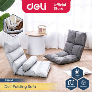 Deli Folding Sofa / Kursi Lantai Lipat / Kursi Lesehan / Kursi Malas / Sofa Bantal Nyaman Empuk E4946