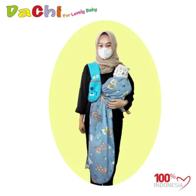 Gendongan Bayi Samping Sling Saku Dachi G055