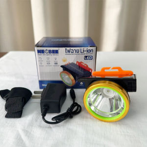 NEOBEE TD-NB-B3 ไฟฉายคาดหัวโซล่าเซลล์ ไฟฉายติดศรีษะ LED แสงขาว ไฟฉายแรงสูง แบต 1800mAh กันน้ำ ลุยฝนส่องไกล