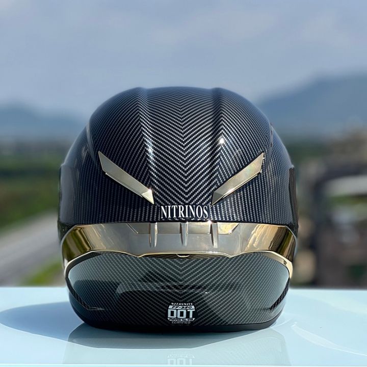 New Arrival Carbon Fiber Helmet Full Face Racing Helmet Off Road ECE