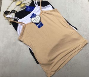 Combo 10 Aó Lót Lá 2 Dây Dáng Dài Chất Cotton Màu Trắng Mịn Mát Co Giãn ALD Nội Y MarketOnline