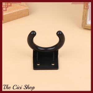[The Cici Shop] 1Pc Microphone Hook Holder Microphone Hanger Wall Mount Microphone Holder Universal Clip Stand Microphone Fixed Holder